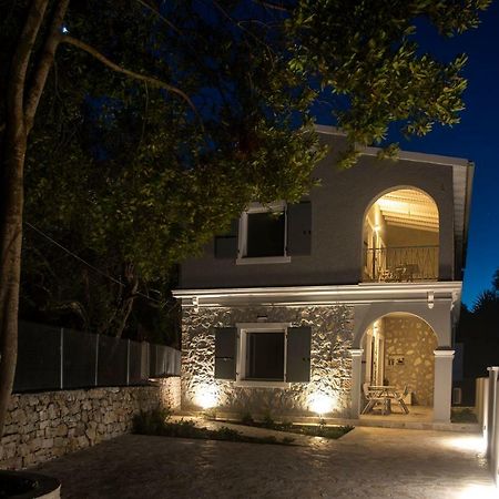Avali Luxury Houses Gaios Exteriör bild
