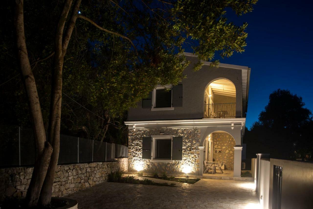 Avali Luxury Houses Gaios Exteriör bild